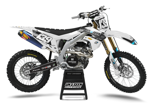 Kawasaki Bray Graphic Kit - KK KXF KDX KLX Models | All Years