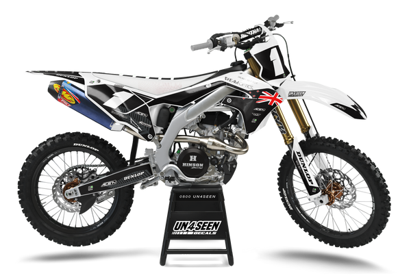 Kawasaki Dreaming Graphic Kit - KK KXF KDX KLX Models | All Years