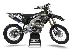 Kawasaki Fasthouse Stealth Graphic Kit - KK KXF KDX KLX Models | All Years