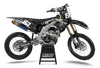 Kawasaki Graphics Kit - Fasthouse Stealth