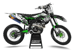Kawasaki Prayer Graphic Kit - KK KXF KDX KLX Models | All Years