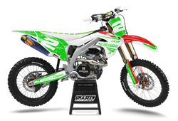 Kawasaki Renthal Graphic Kit - KK KXF KDX KLX Models | All Years