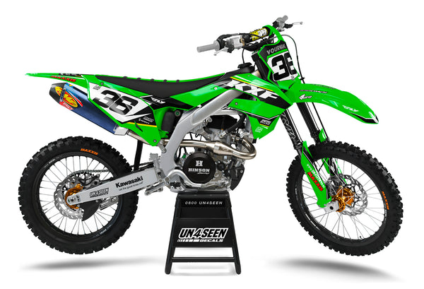 Kawasaki Stocki Graphic Kit - KK KXF KDX KLX Models | All Years