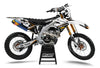 Kawasaki Graphics Kit -  Shifty