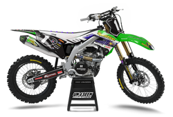 Kawasaki Splitfire Graphic Kit - KK KXF KDX KLX Models | All Years