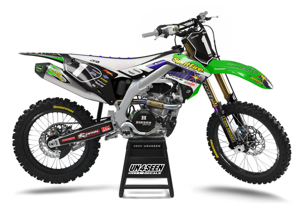 Kawasaki Splitfire Graphic Kit - KK KXF KDX KLX Models | All Years