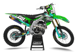 Kawasaki Boss Graphic Kit - KK KXF KDX KLX Models | All Years