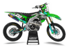 Kawasaki Graphics Kit - Boss
