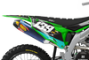Kawasaki Graphics Kit - Boss