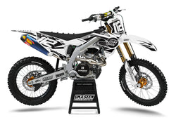 Kawasaki Bleed Graphic Kit - KK KXF KDX KLX Models | All Years