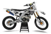 Kawasaki Graphics Kit -  Bleed