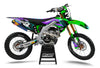 Kawasaki Graphics Kit -  Match Purple