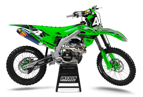 Kawasaki Mills Graphic Kit - KK KXF KDX KLX Models | All Years