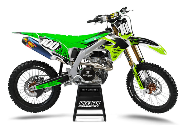 Kawasaki Native Graphic Kit - KK KXF KDX KLX Models | All Years