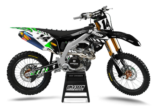 Kawasaki Thor Graphic Kit - KK KXF KDX KLX Models | All Years
