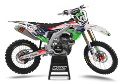 Kawasaki Celebrate Graphic Kit - KK KXF KDX KLX Models | All Years