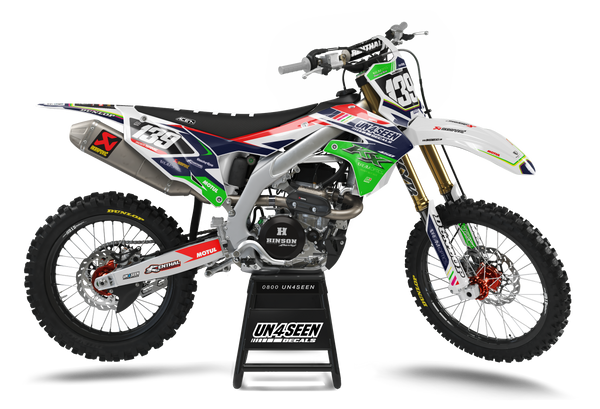 Kawasaki Celebrate Graphic Kit - KK KXF KDX KLX Models | All Years