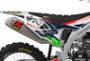 Kawasaki Graphics Kit - Celebrate