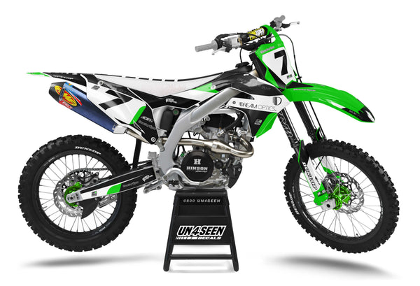 Kawasaki Kawasaki Dream Graphic Kit - KK KXF KDX KLX Models | All Years