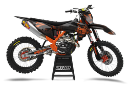 KTM Lucky7 Graphic Kit - SX SXF XC XCF EXC EXCF Models | All Years