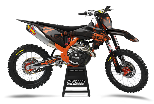 KTM Lucky7 Graphic Kit - SX SXF XC XCF EXC EXCF Models | All Years