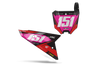 Honda Number Background Decals - Frow
