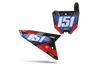 Honda Number Background Decals - Frow