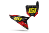 Honda Number Background Decals - Frow
