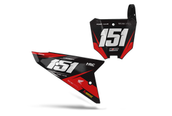 Honda Frow Graphic Kit - CRF CR XR Models | All Years