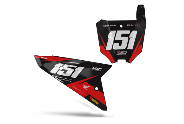 Honda Frow Graphic Kit - CRF CR XR Models | All Years