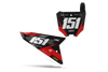 Honda Number Background Decals - Frow