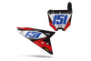 Honda Number Background Decals - Frow