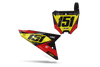 Honda Number Background Decals - Frow