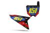 Honda Number Background Decals - Frow