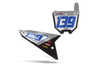 Honda Number Background Decals - Slim