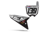 Honda Number Background Decals - Slim