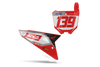 Honda Number Background Decals - Race