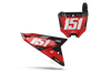 Honda Number Background Decals - Frow