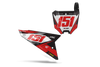 Honda Number Background Decals - Frow