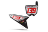 Honda Number Background Decals - Slim