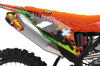 ktm Graphics Kit - Crackle