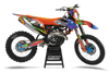 ktm Graphics Kit - Crackle