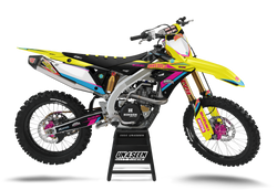 Suzuki Shredder Graphic Kit - RMZ RM RMX DR DRZ JR Models | All Years