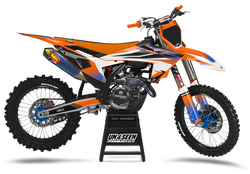 KTM Cling Orange Graphic Kit - SX SXF XC XCF EXC EXCF Models | All Years