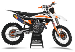 KTM Rational Orange Graphic Kit - SX SXF XC XCF EXC EXCF Models | All Years