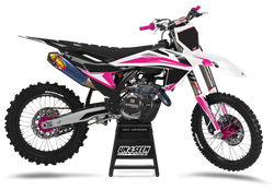 KTM Rational Pink Graphic Kit - SX SXF XC XCF EXC EXCF Models | All Years