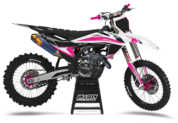KTM Rational Pink Graphic Kit - SX SXF XC XCF EXC EXCF Models | All Years