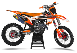 KTM Cling Red Graphic Kit - SX SXF XC XCF EXC EXCF Models | All Years