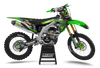 Kawasaki  Graphics Kit - Slammed