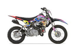 Honda Zombie Tom & Jerry Graphic Kit - CRF CR XR Models | All Years